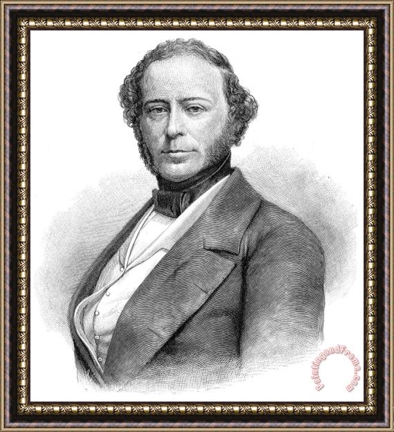 Others John Ericsson (1803-1889) Framed Print