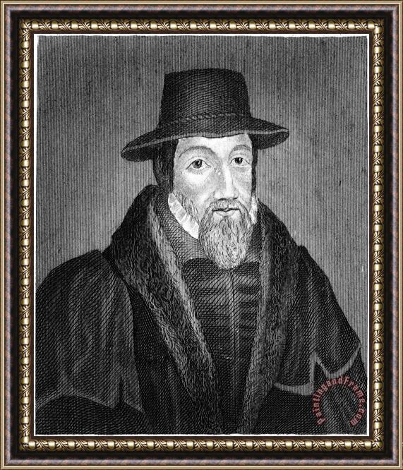Others John Foxe (1516-1587) Framed Print