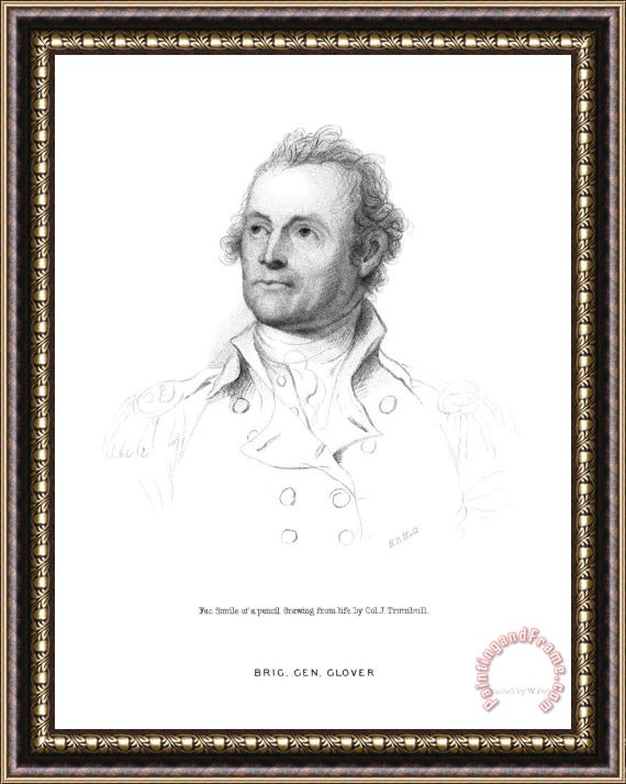 Others John Glover (1732-1797) Framed Print