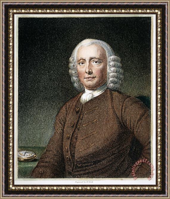 Others John Harrison (1693-1776) Framed Print