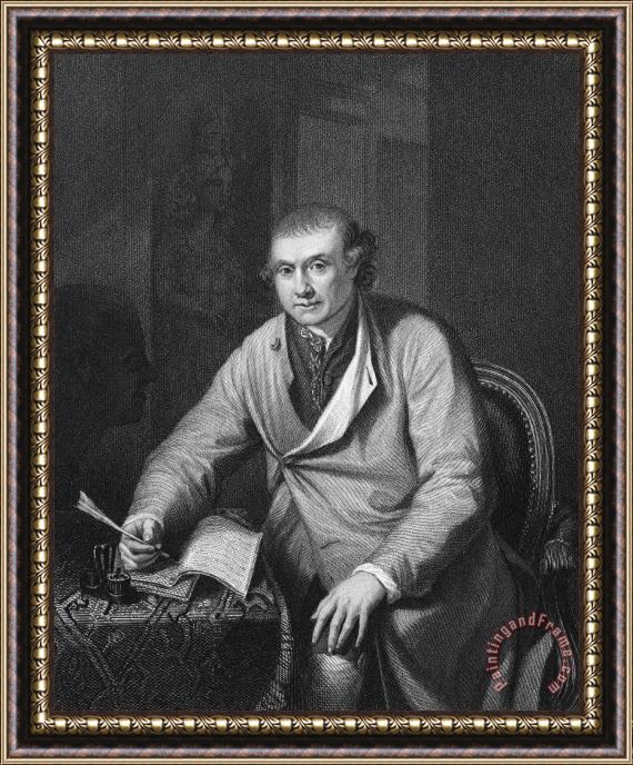 Others John Hunter (1728-1793) Framed Painting