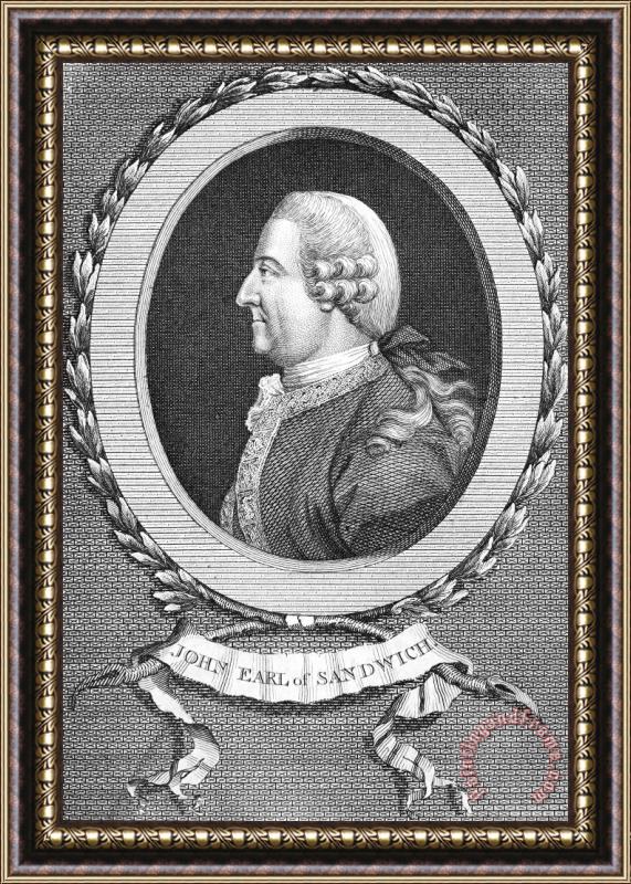 Others John Montagu (1718-1792) Framed Print