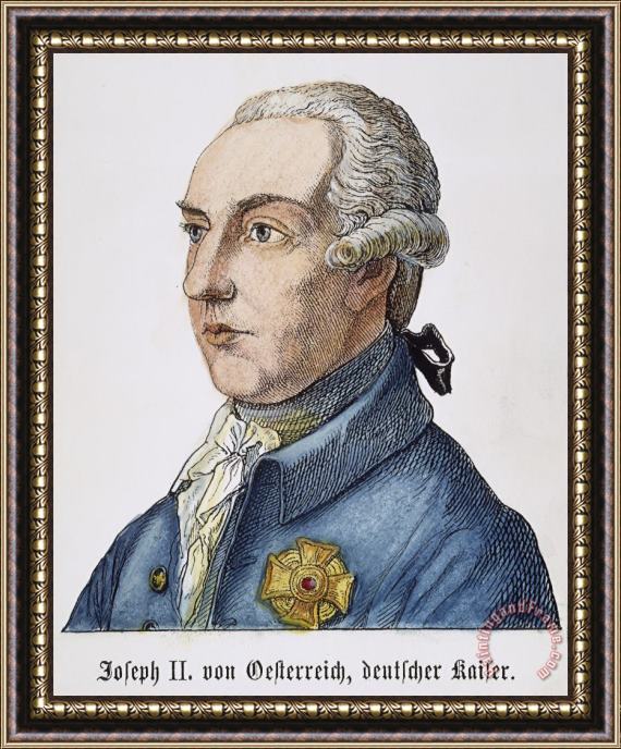 Others Joseph II (1741-1790) Framed Print