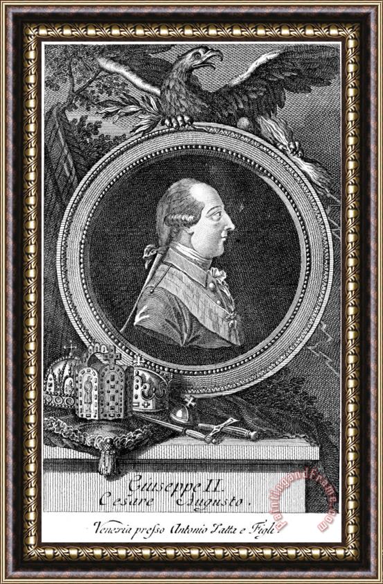 Others Joseph II (1741-1790) Framed Print