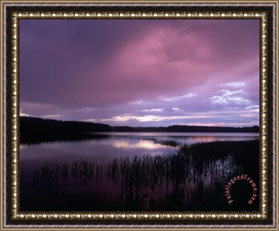 Others Lake Peno Framed Print