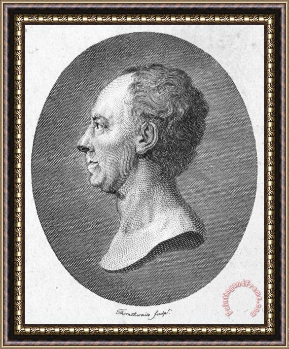 Others Leonhard Euler (1707-1783) Framed Painting