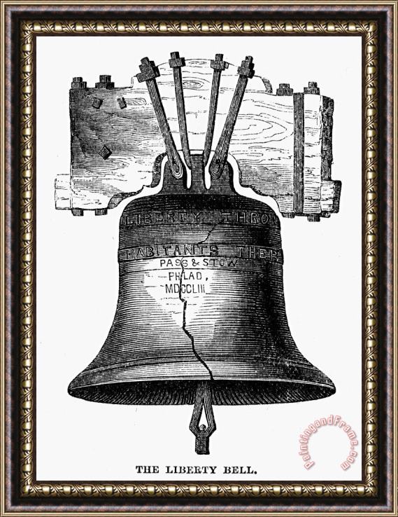 Others Liberty Bell Framed Print