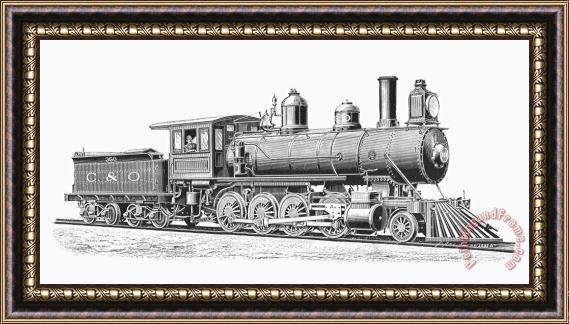 Others Locomotive, 1893 Framed Print