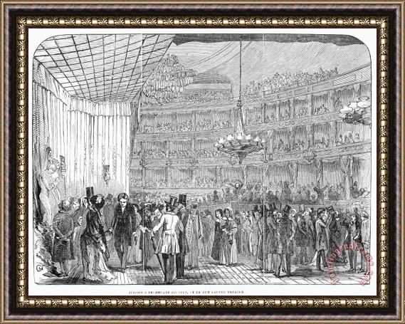 Others London: Covent Garden Framed Painting