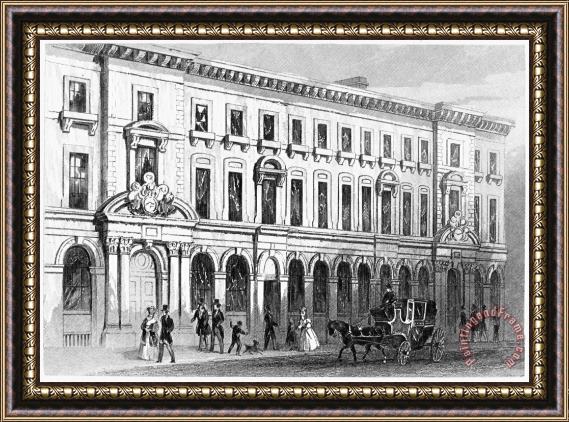Others London: Merchant Tailors Framed Painting