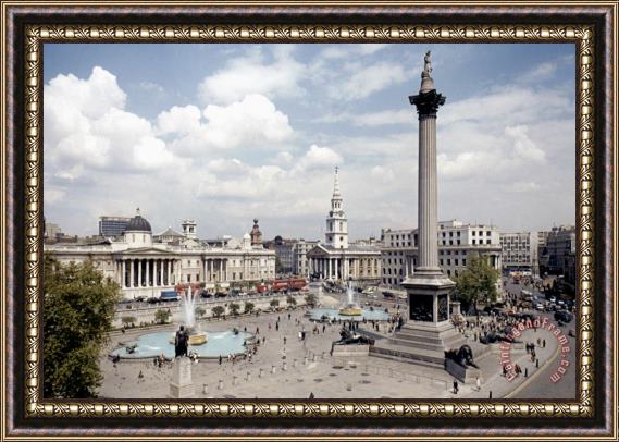 Others London: Trafalgar Square Framed Print