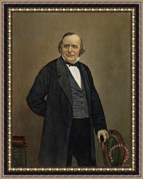 Others Louis Agassiz (1807-1873) Framed Print