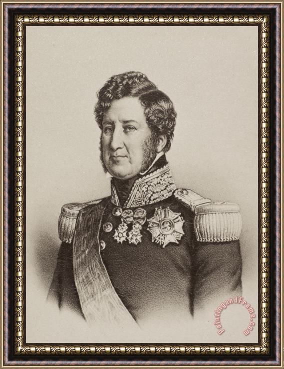 Others Louis Philippe (1773-1850) Framed Painting