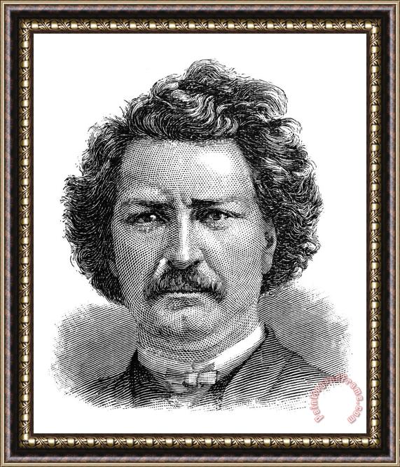 Others Louis Riel (1844-1885) Framed Painting