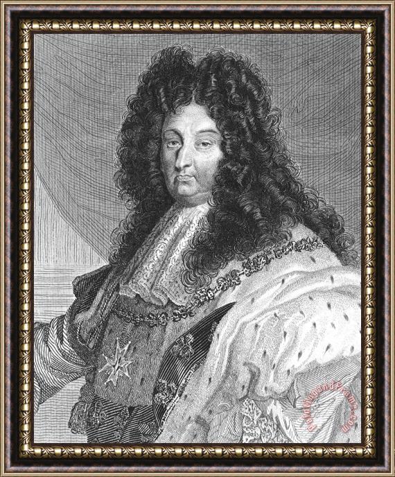 Others Louis Xiv (1638-1715) Framed Print