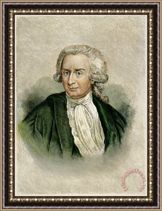 Others Luigi Galvani (1737-1798) Framed Print