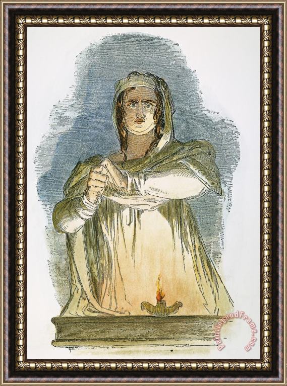 Others MACBETH, 19th CENTURY Framed Painting
