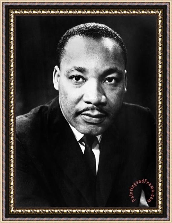 Others MARTIN LUTHER KING, Jr Framed Painting