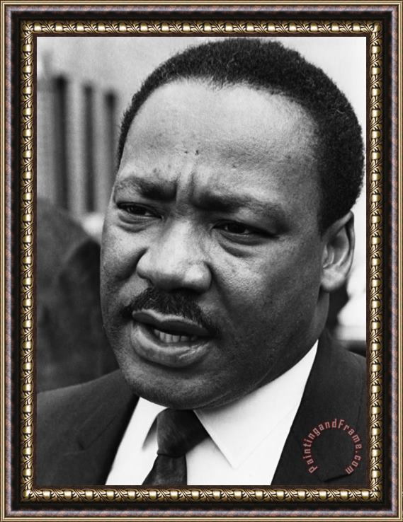 Others Martin Luther King, Jr Framed Print