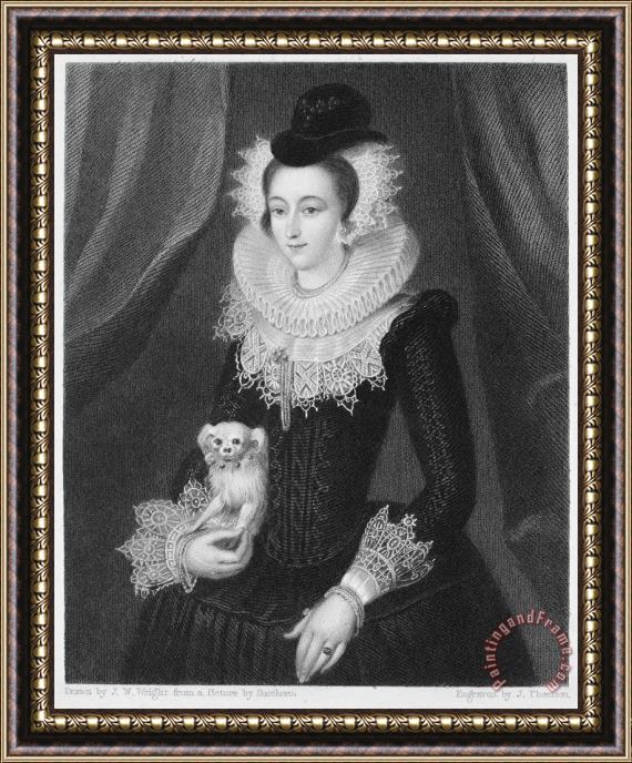 Others Mary, Queen Of Scots Framed Painting