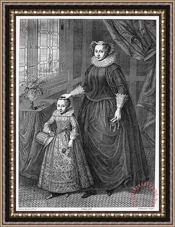 Others Mary, Queen Of Scots Framed Print