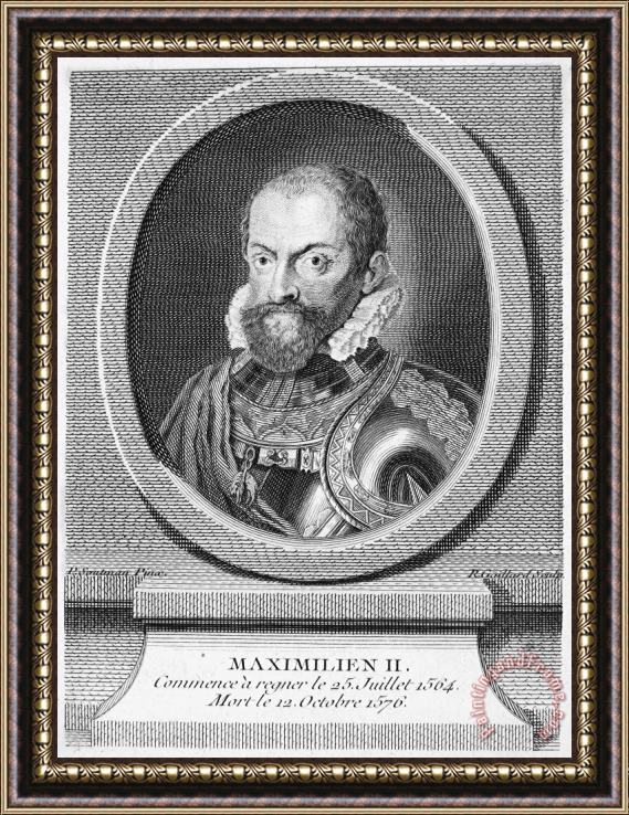 Others Maximilian II (1527-1576) Framed Painting