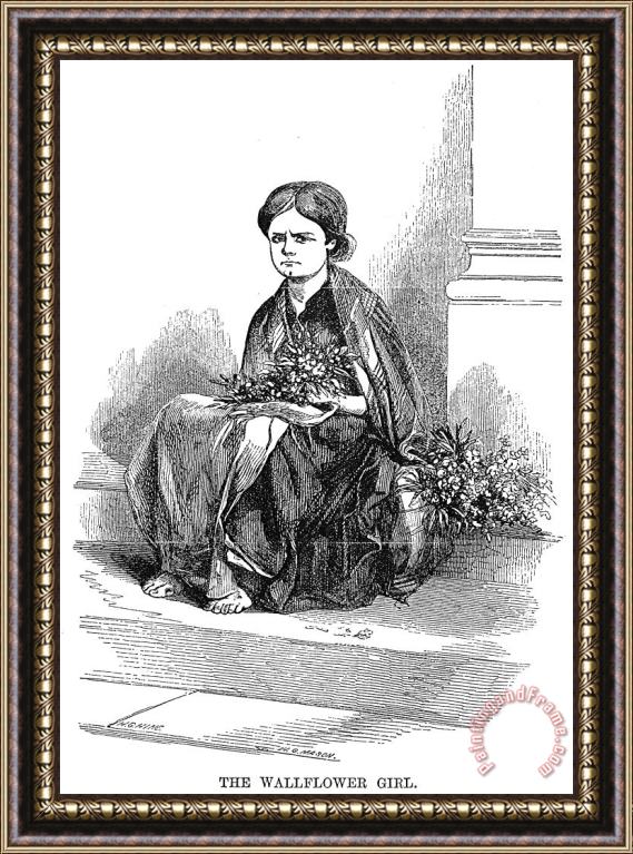 Others Mayhew: London, 1861 Framed Print