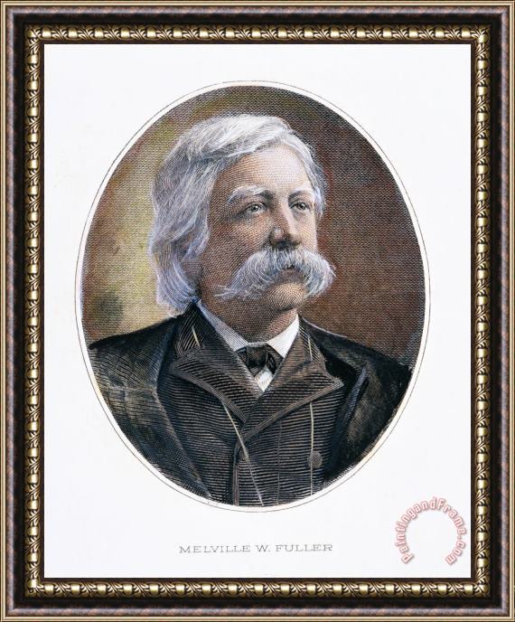Others Melville Fuller (1833-1910) Framed Painting