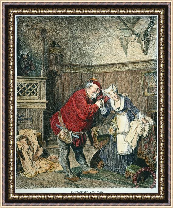 Others Merry Wives Of Windsor Framed Print
