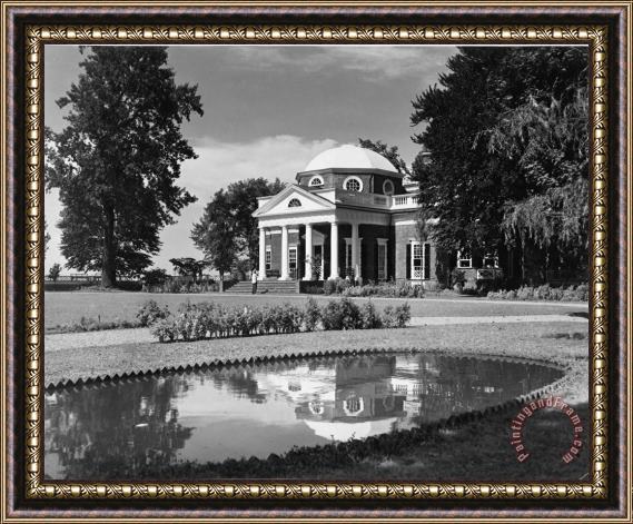 Others Monticello Framed Print