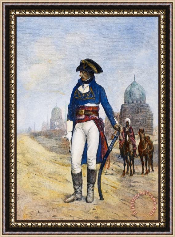 Others Napoleon I (1769-1821) Framed Painting