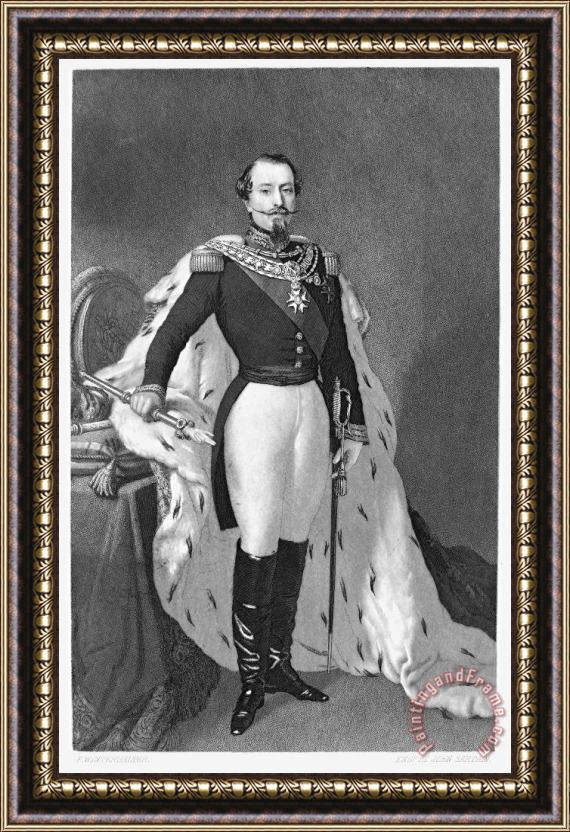 Others Napoleon IIi (1808-1873) Framed Painting