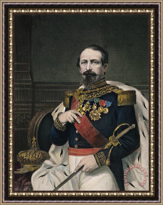 Others Napoleon IIi (1808-1873) Framed Print