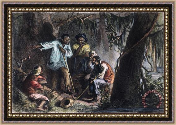 Others Nat Turner (1800-1831) Framed Painting
