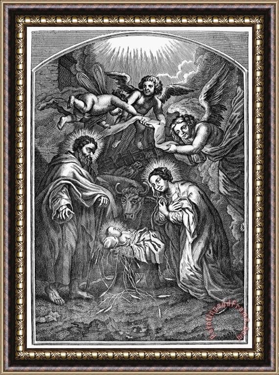 Others Nativity Framed Painting