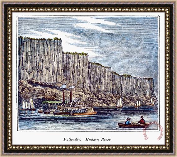 Others New Jersey: Palisades Framed Painting