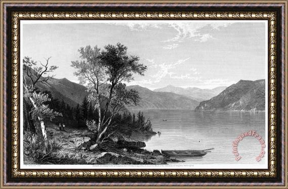 Others New York: Lake George Framed Print
