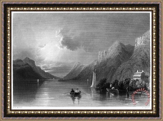 Others New York: Lake George Framed Print