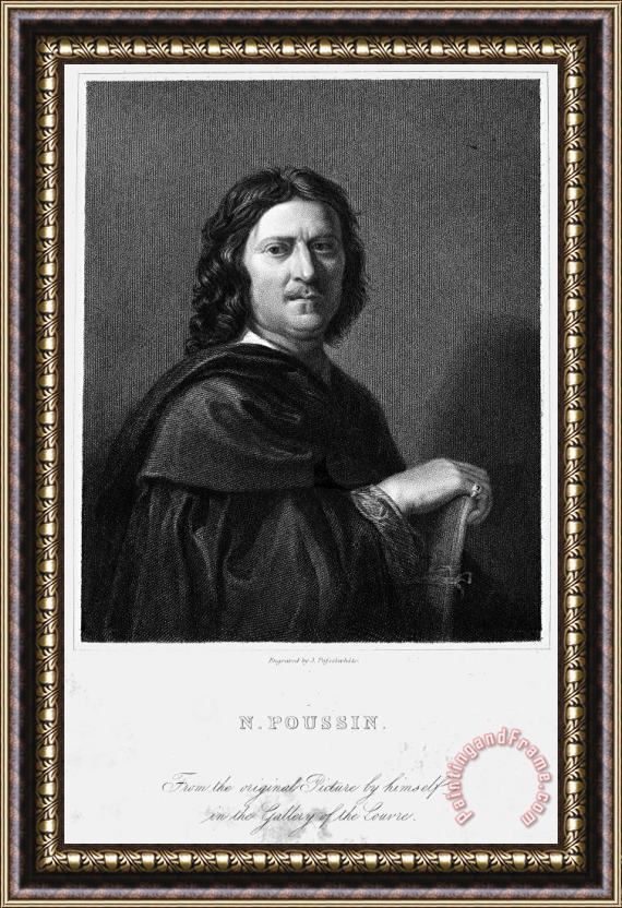Others Nicolas Poussin (1594-1665) Framed Painting