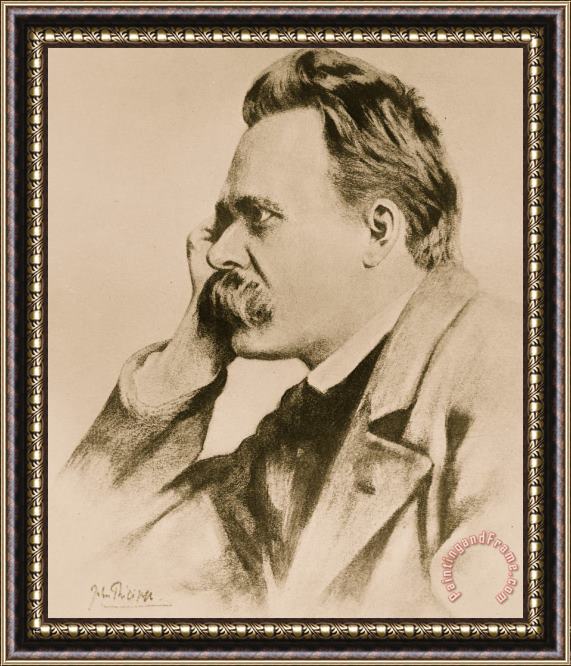 Others Nietzsche Framed Print