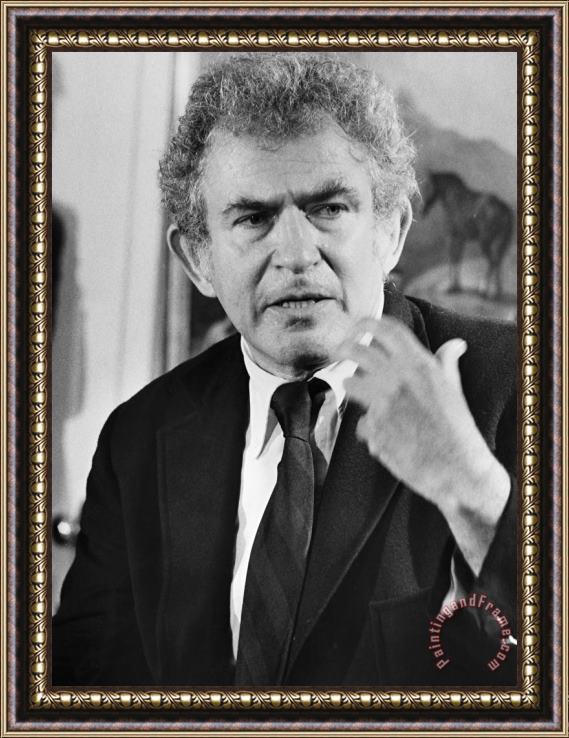 Others Norman Mailer (1923-2007) Framed Print