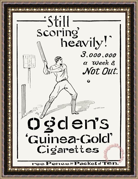 Others Ogdens Cigarettes, 1897 Framed Print