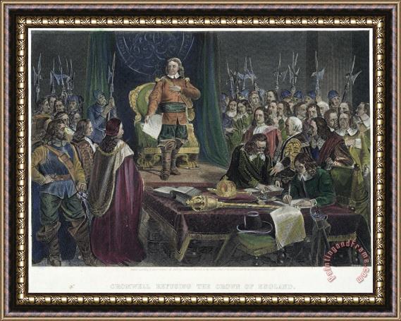 Others Oliver Cromwell Framed Print