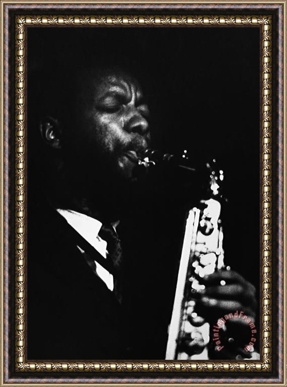 Others Ornette Coleman (1930- ) Framed Painting