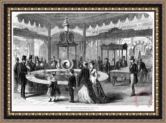 Others Paris: Exposition Of 1867 Framed Print