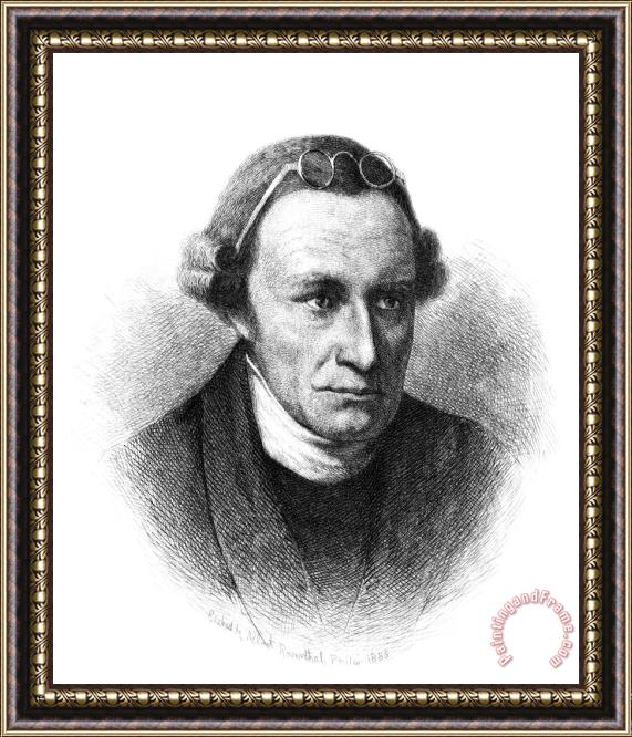 Others Patrick Henry (1736-1799) Framed Painting