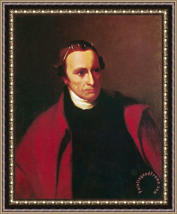 Others Patrick Henry (1736-1799) Framed Painting
