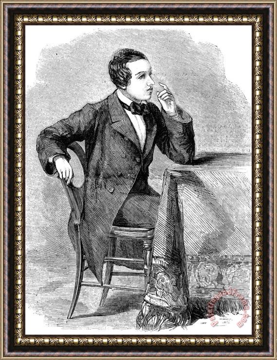 Others Paul Charles Morphy Framed Print