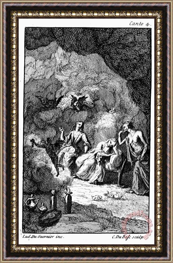 Others Pope: Rape Of The Lock Framed Print