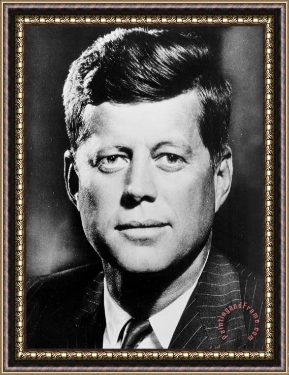 Others Portrait Of John F. Kennedy Framed Print